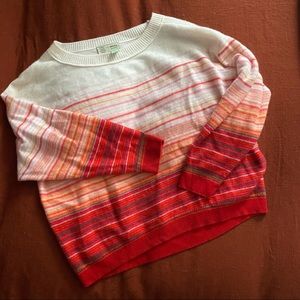 Saturday Sunday brand for Anthropologie 100% Cashmere Sweater